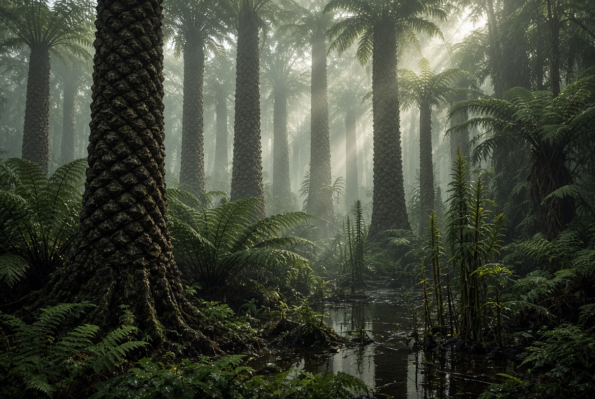 Coal swamp forest
